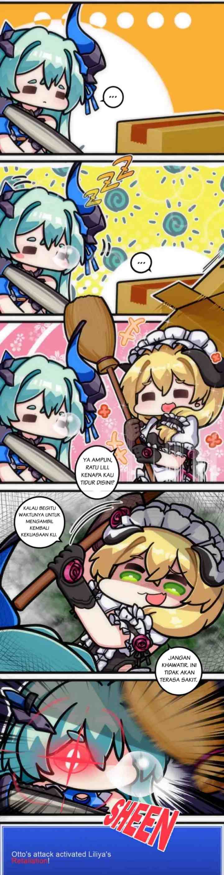 Honkai Impact 3rd chapter 196 halaman 12