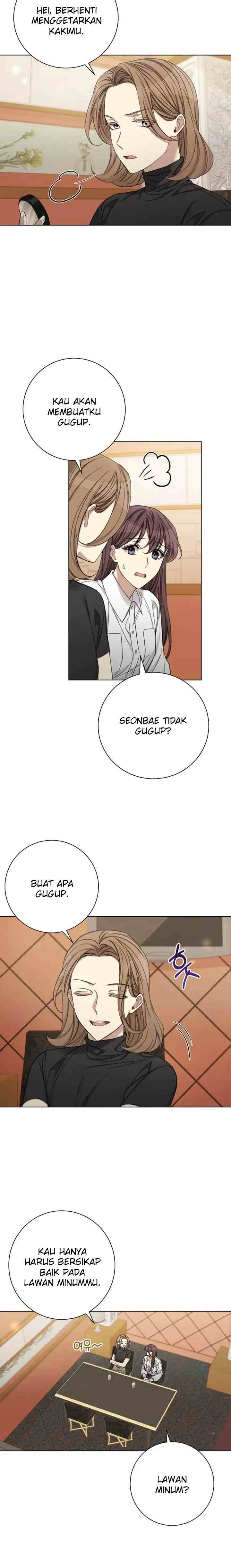 THE Runway chapter 63 halaman 16