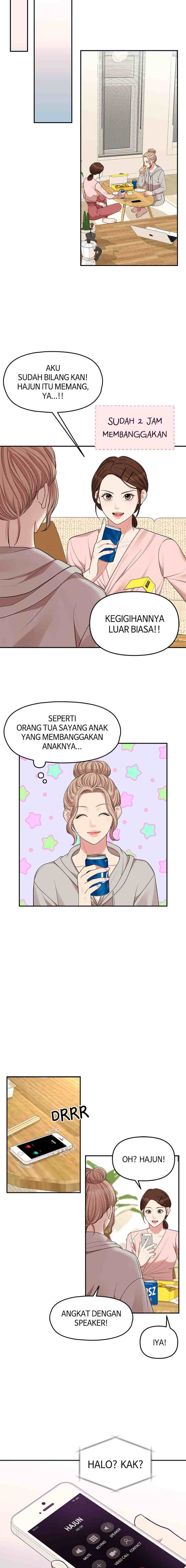 To You, Who Kept the Star chapter 47 halaman 4