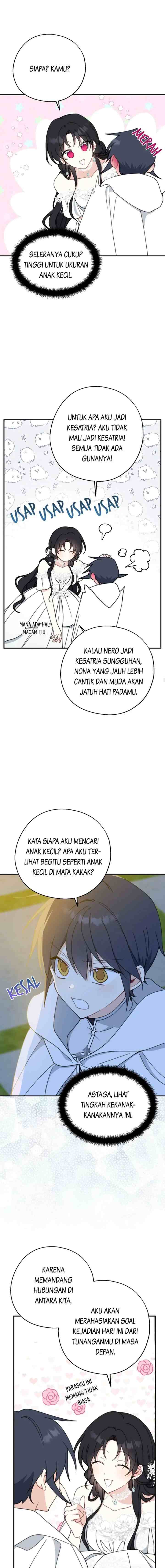 Say Ah, the Golden Spoon Is Entering chapter 54 halaman 13