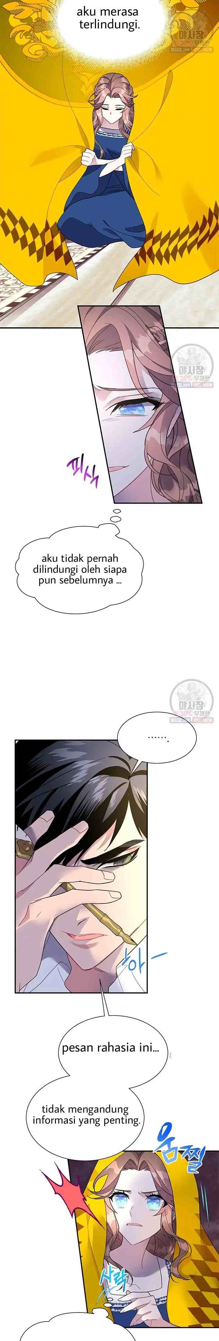 Cavier Falcon Princess chapter 17 halaman 9