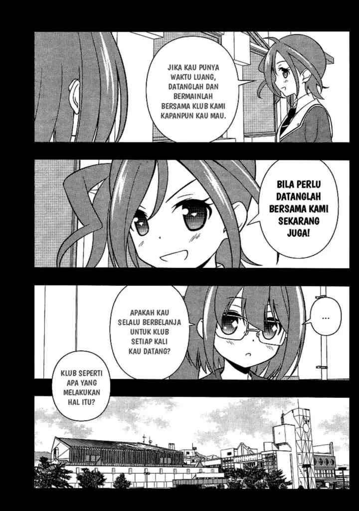 Saki chapter 129 halaman 13