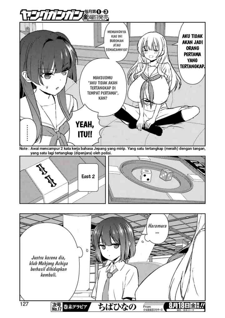 Saki chapter 262 halaman 12
