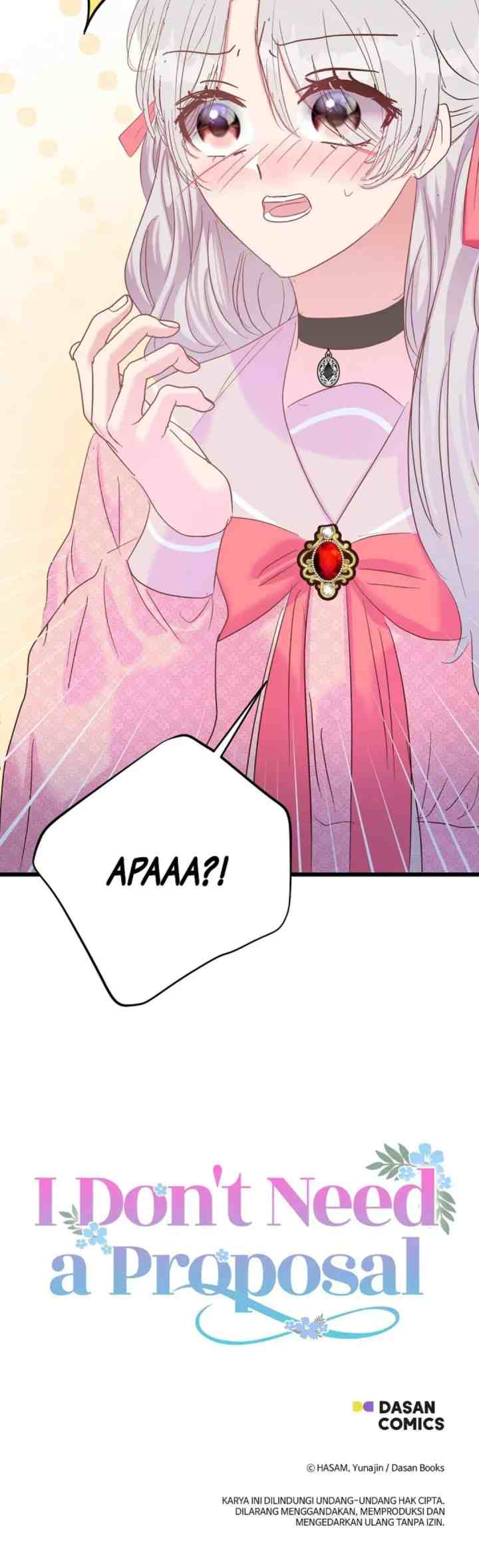 I Didn't Save You to Get Proposed to chapter 47 halaman 17