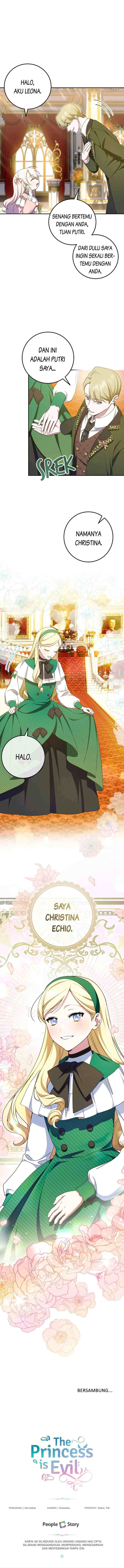 The Princess is Evil chapter 85 halaman 14