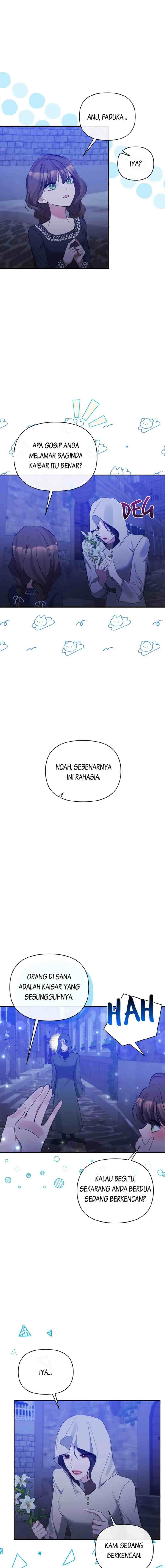 The Grand Duchess of the North Was Secretly a Villainess chapter 77 halaman 10