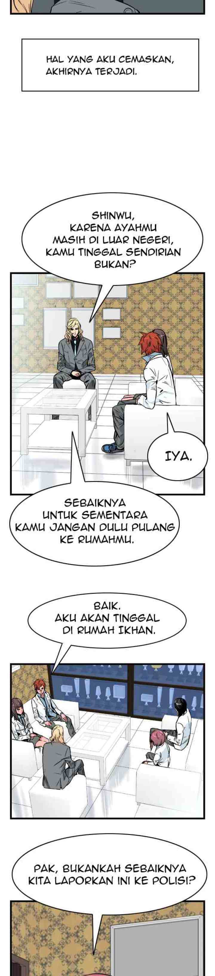 Noblesse chapter 25 halaman 9