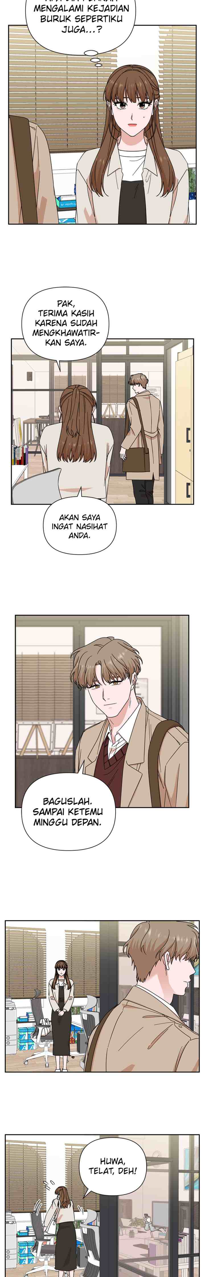 The Guy With Pretty Lips chapter 72 halaman 11