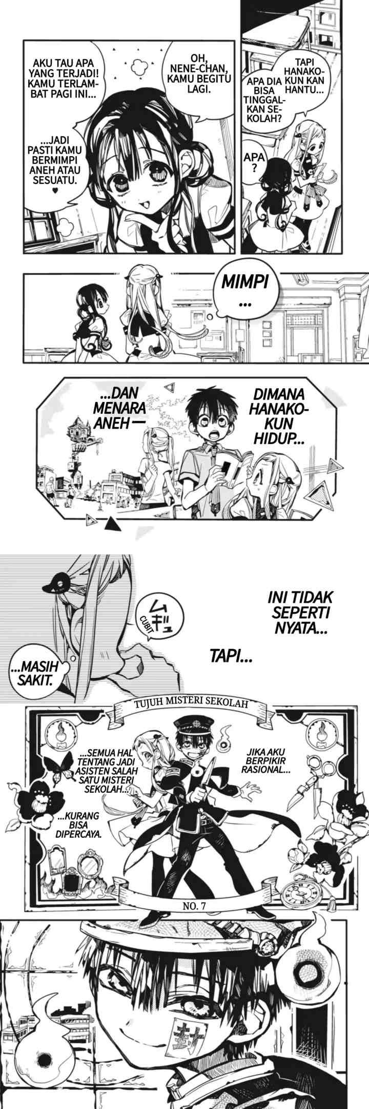 Jibaku Shounen Hanako-kun chapter 41 halaman 16