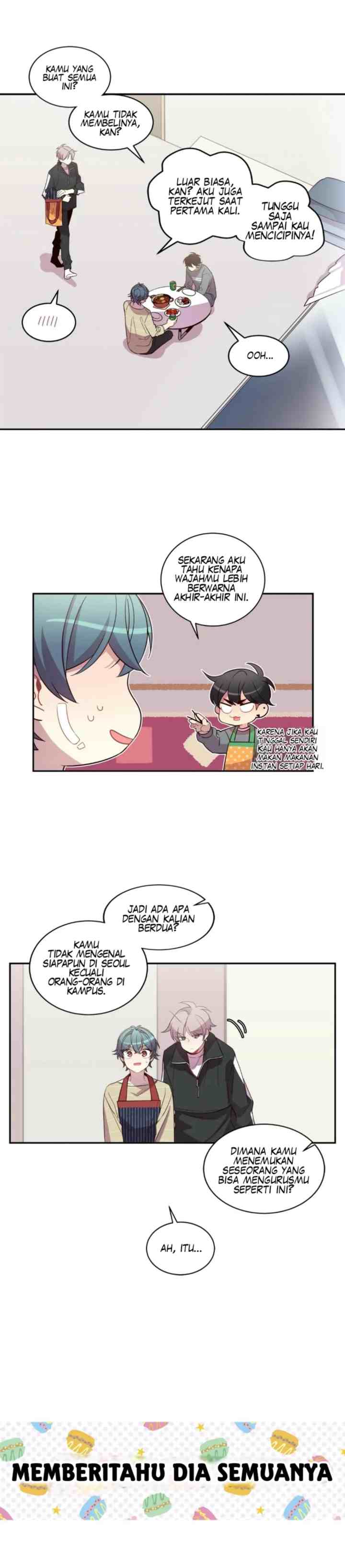 Robber x Lover chapter 14 halaman 10