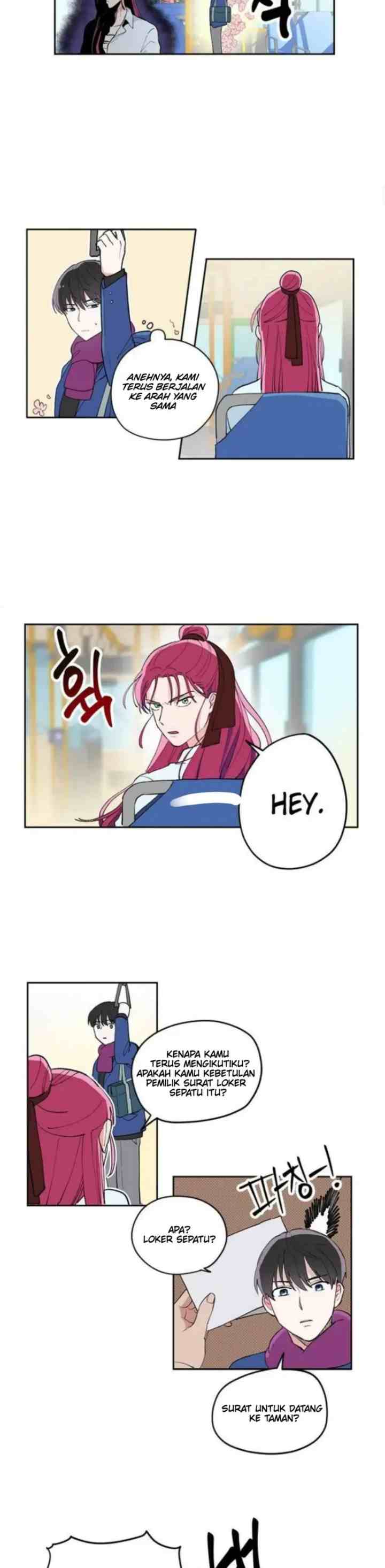 Deadly Vs Romance chapter 1 halaman 9