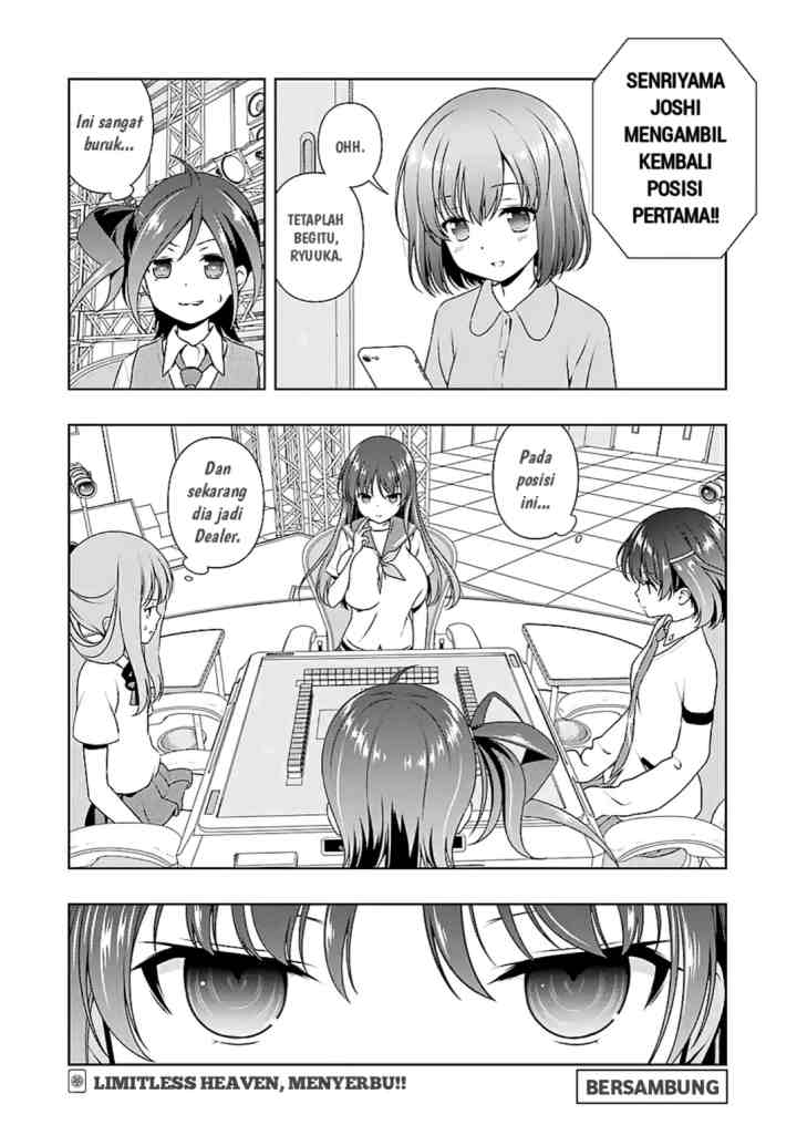 Saki chapter 186 halaman 15