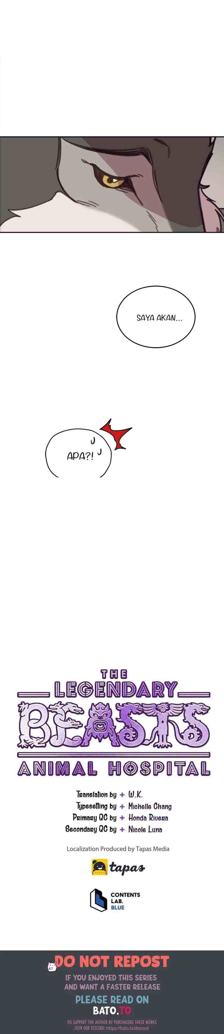 An Animal Hospital Near The Border Area chapter 41 halaman 19