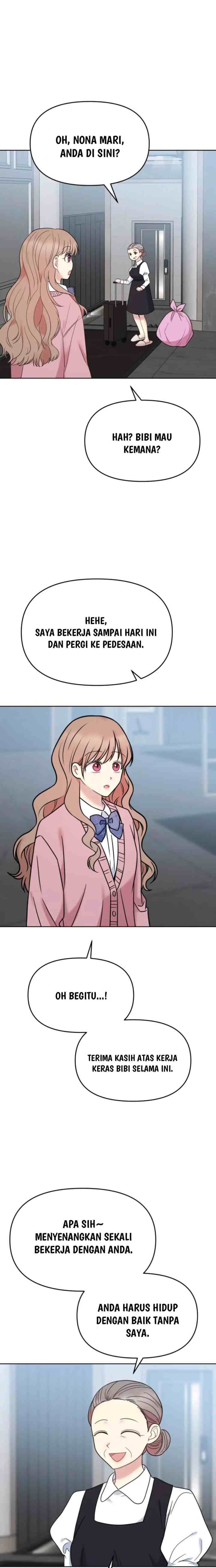 Butler, Please! chapter 36 halaman 8