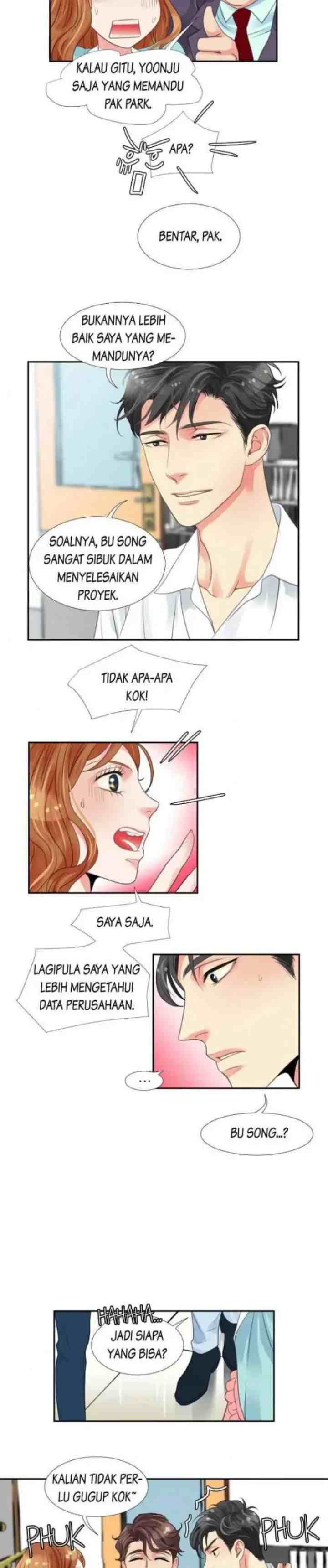 Off Limits! chapter 14 halaman 8