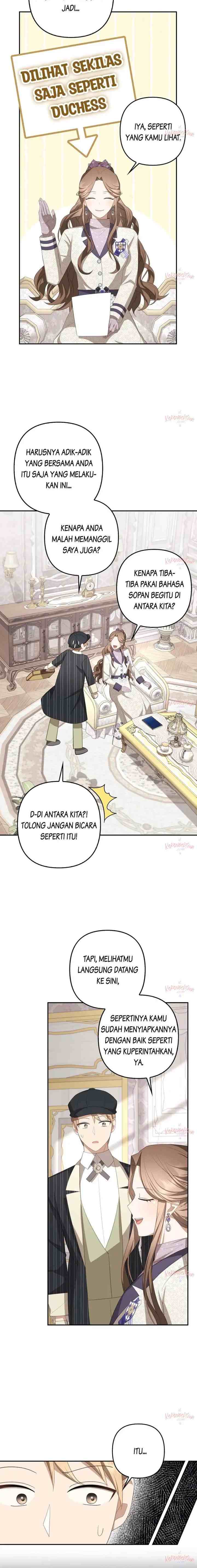 I'm A Cheater, But It's Okay chapter 35 halaman 5