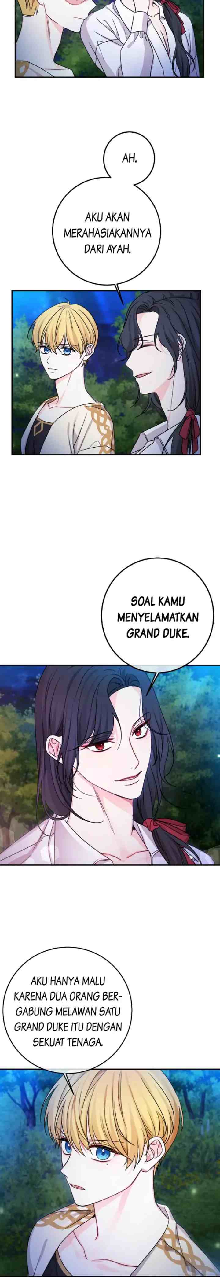 Saving the Villain Who was Abandoned by the Female Lead chapter 40 halaman 16