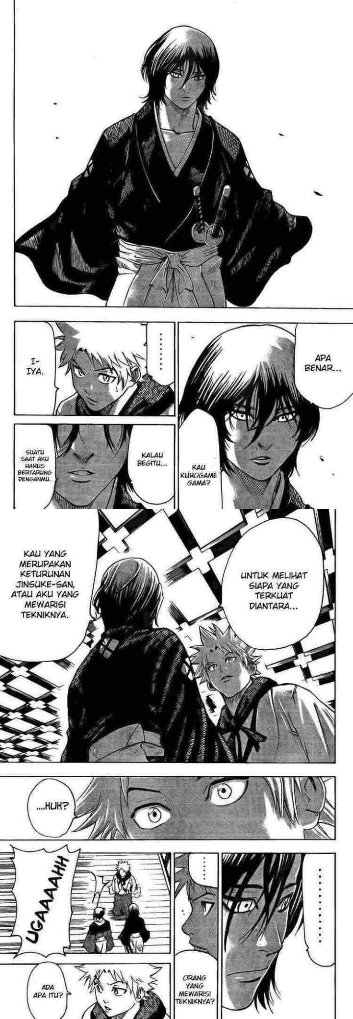 Gamaran chapter 28 halaman 5