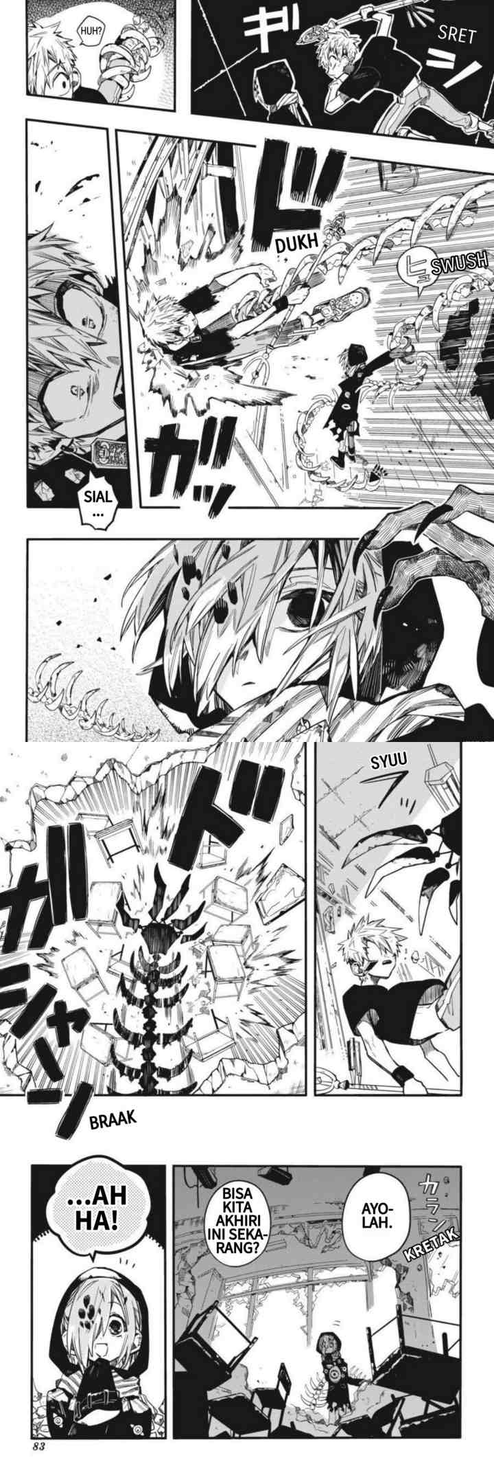 Jibaku Shounen Hanako-kun chapter 48 halaman 6