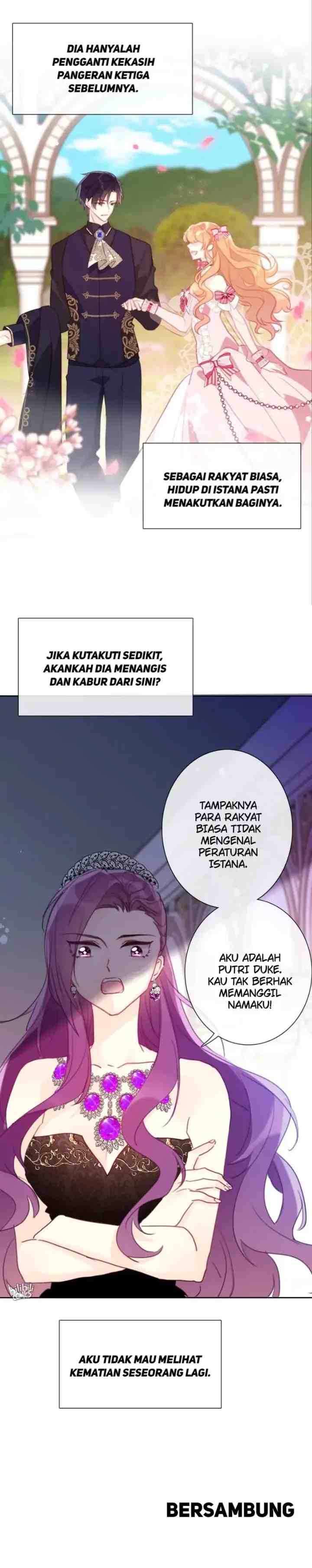 I Was Forced to Become the Princess of a Strange World? chapter 35 halaman 16