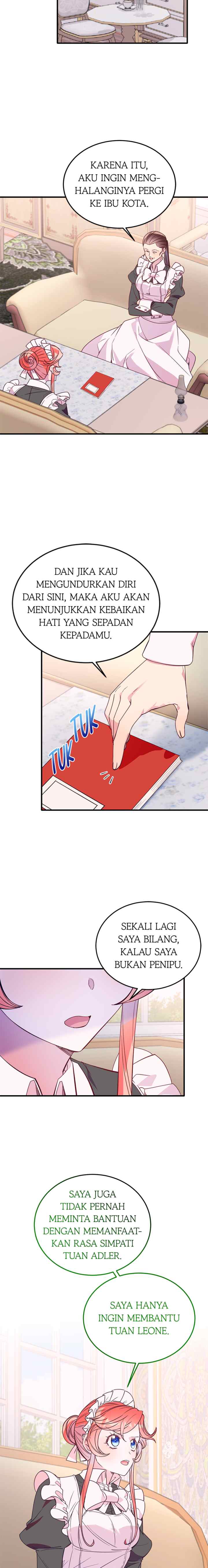 How to Place My Dog on the Throne chapter 42 halaman 15