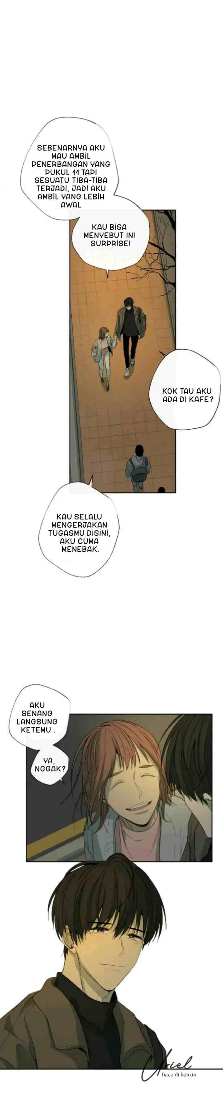 The Shape of Sympathy chapter 11 halaman 16