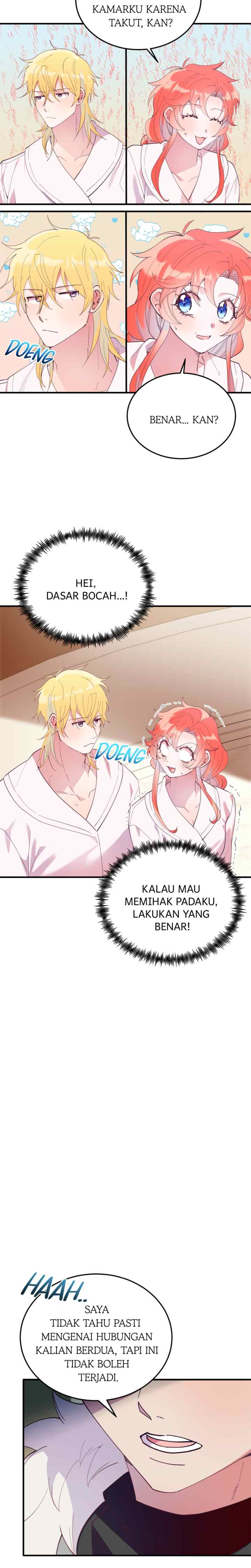 How to Place My Dog on the Throne chapter 50 halaman 6