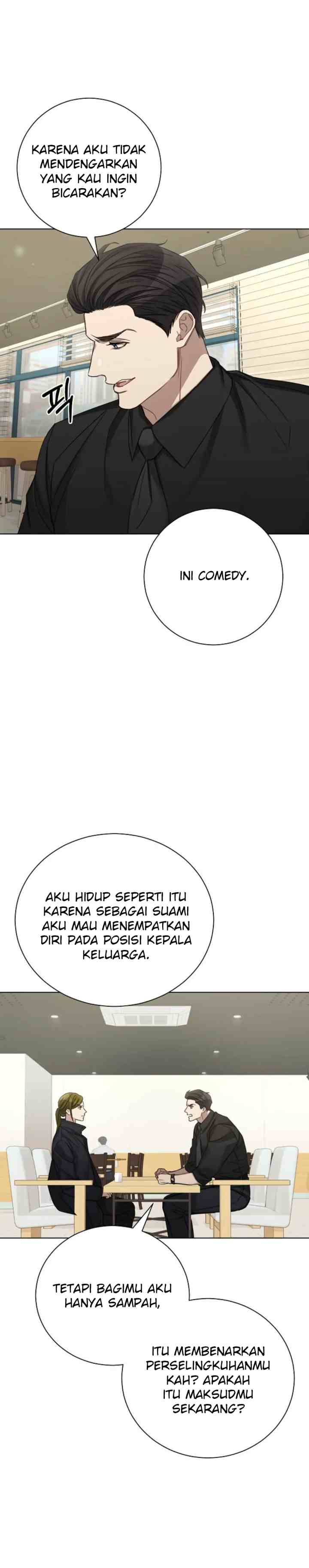THE Runway chapter 40 halaman 13