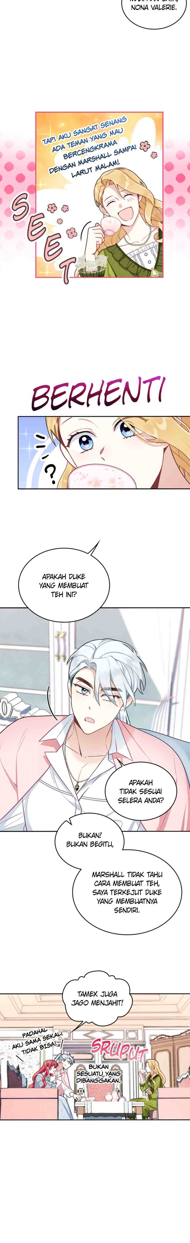 The Duke's Teddy Bear chapter 47 halaman 15