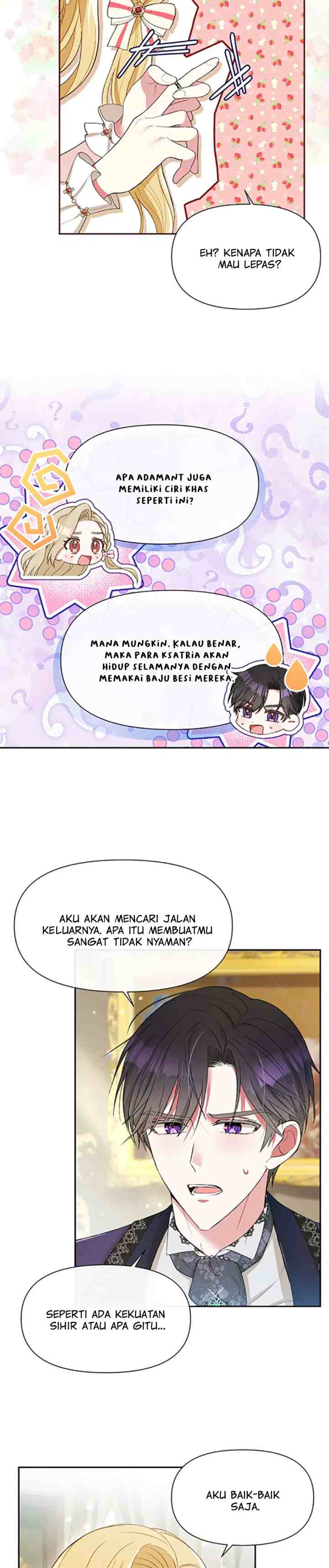 The Goal is to be Self-made Lady chapter 26 halaman 15
