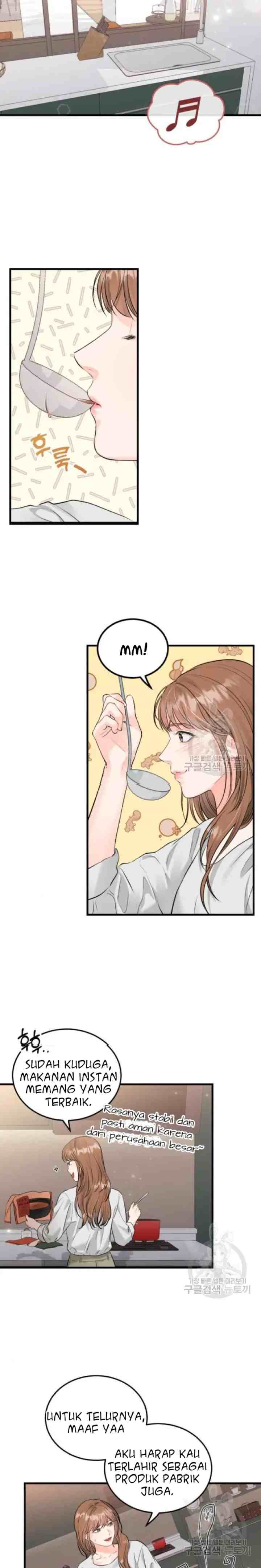 The Persimmon Secretary's Feelings Are Out Of Order chapter 43 halaman 6