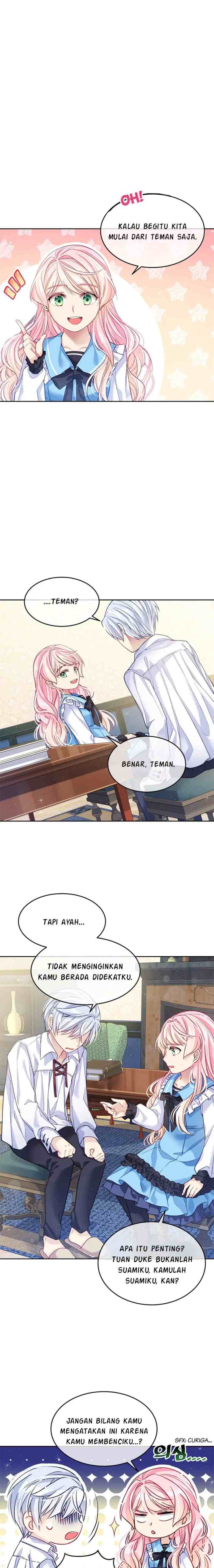 I'm In Trouble Because My Husband Is So Cute chapter 4 halaman 8