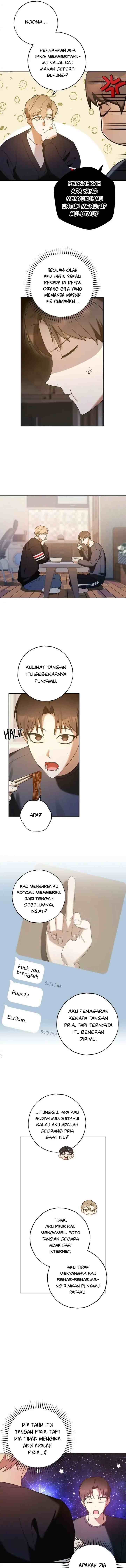 Netkama PUNCH!!! chapter 17 halaman 6
