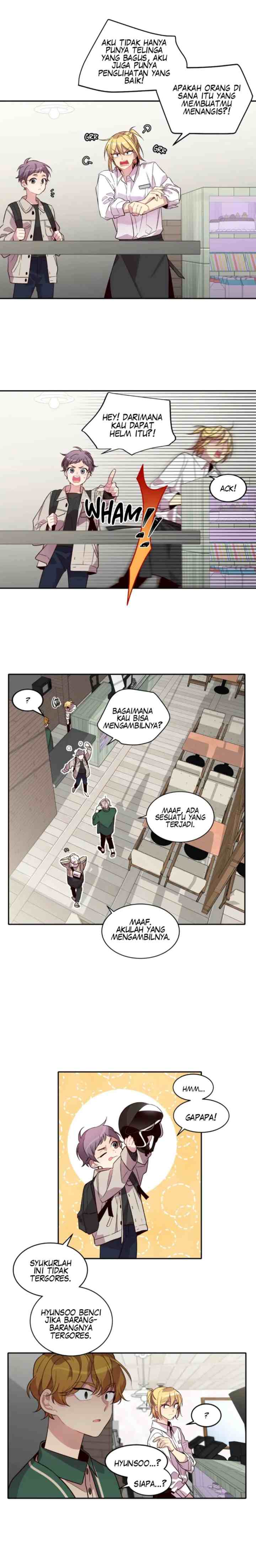 Robber x Lover chapter 23 halaman 8