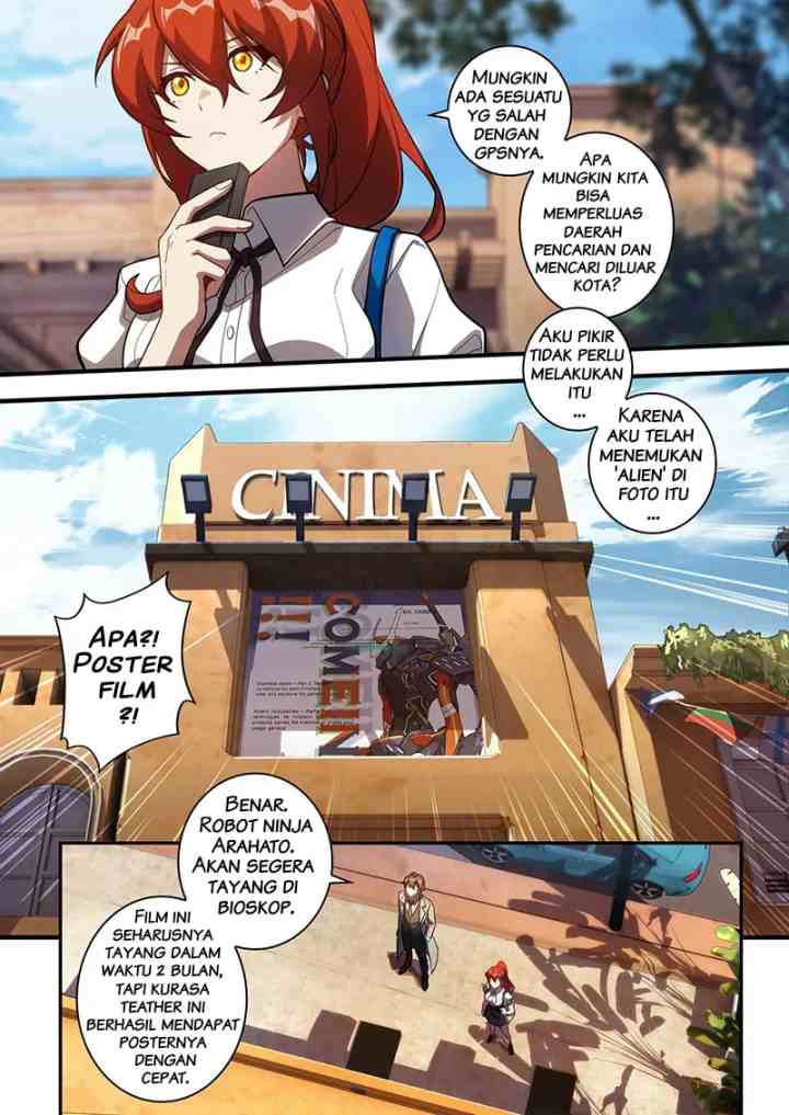 Honkai Impact 3rd chapter 172 halaman 6