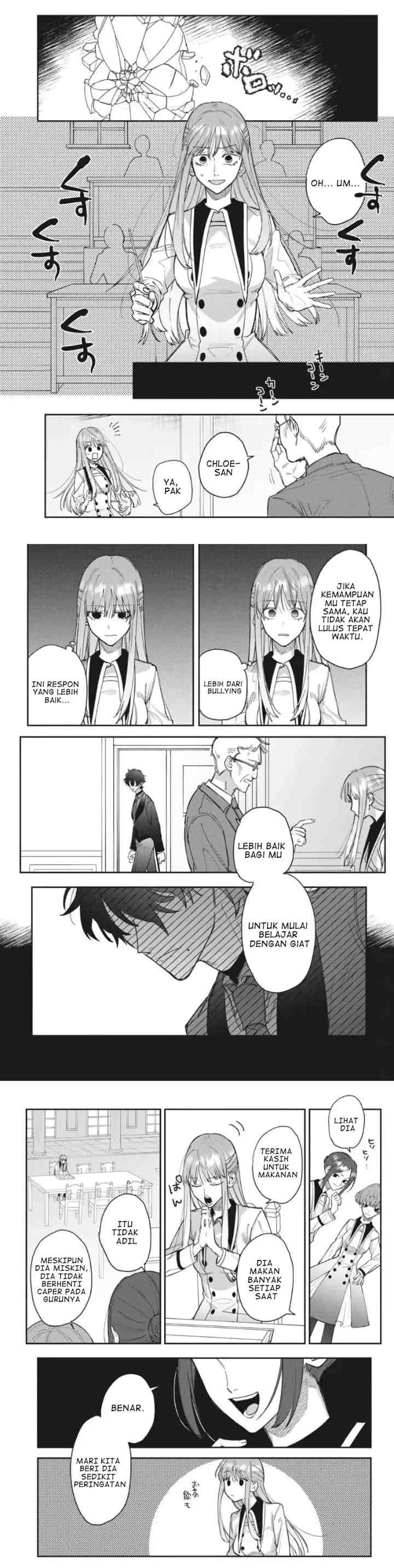 When You Reincarnated As A Villain NPC Girl And Be Loved By The Strongest Prince Who Wasn't A Target chapter 1 halaman 6