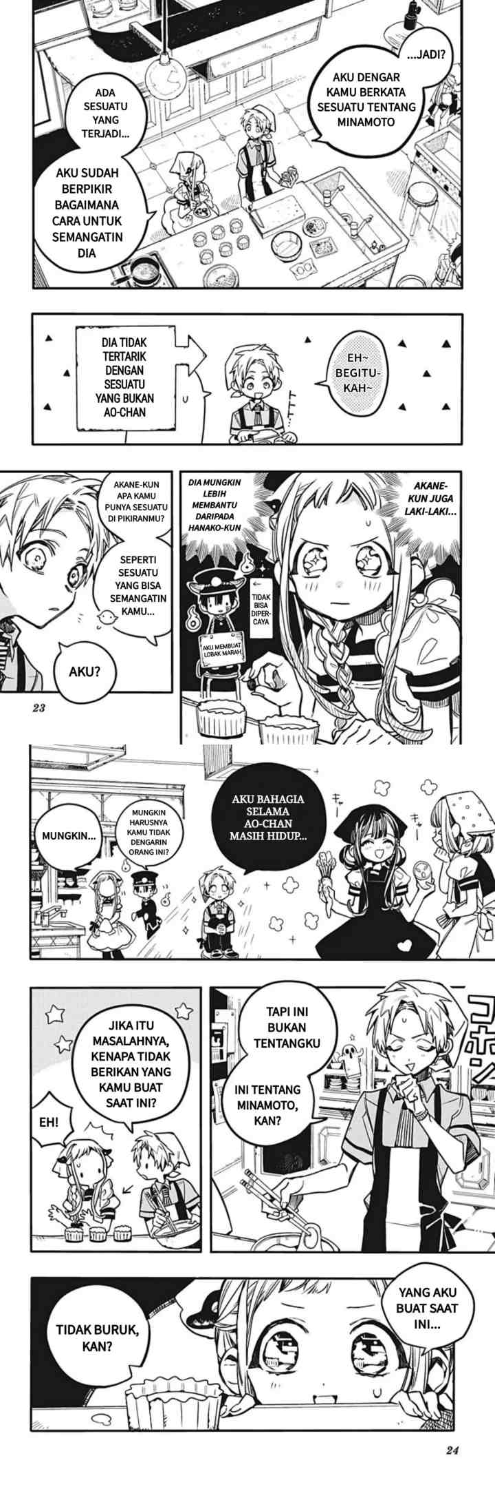 Jibaku Shounen Hanako-kun chapter 36 halaman 11