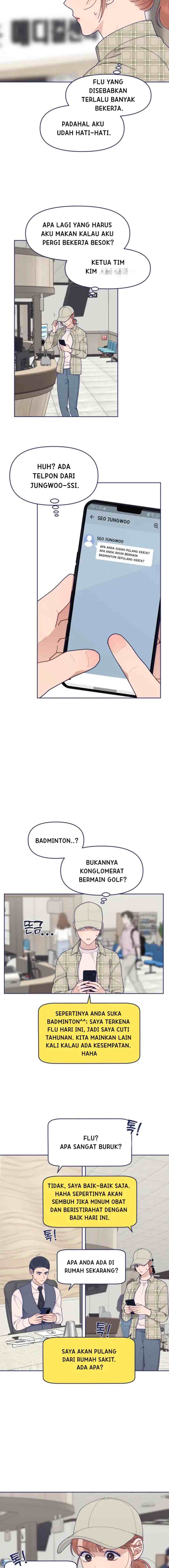 The NOmance I Need chapter 39 halaman 10
