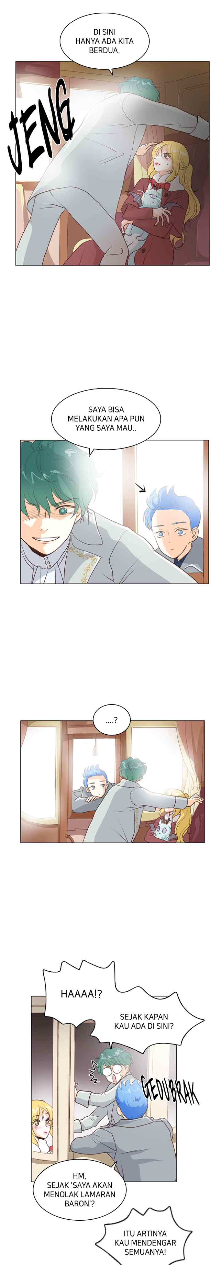 Baby Princess the Matchmaker chapter 57 halaman 14