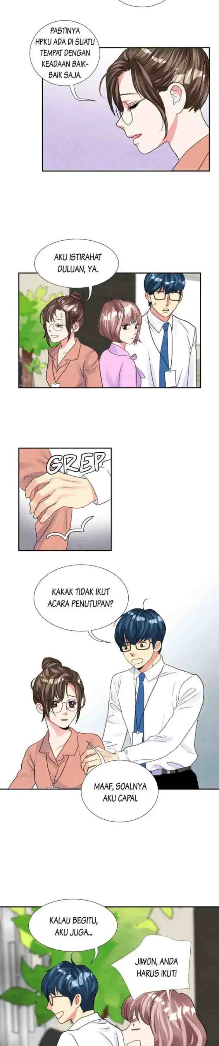 Off Limits! chapter 58 halaman 5