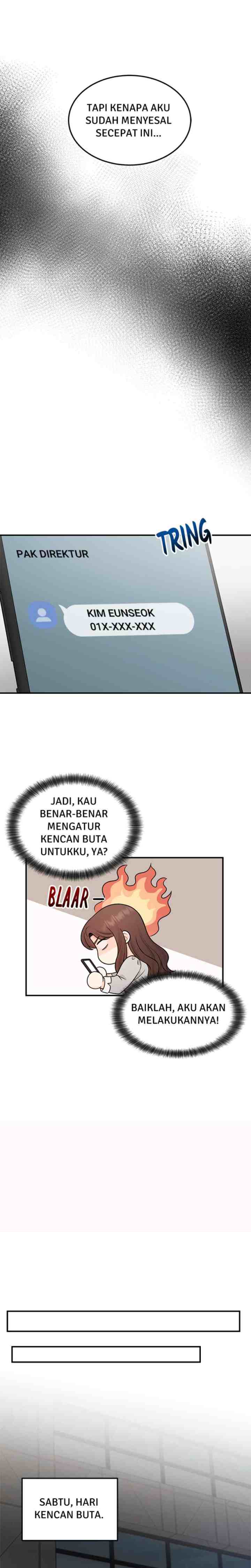 Awkward With My Boss chapter 22 halaman 11