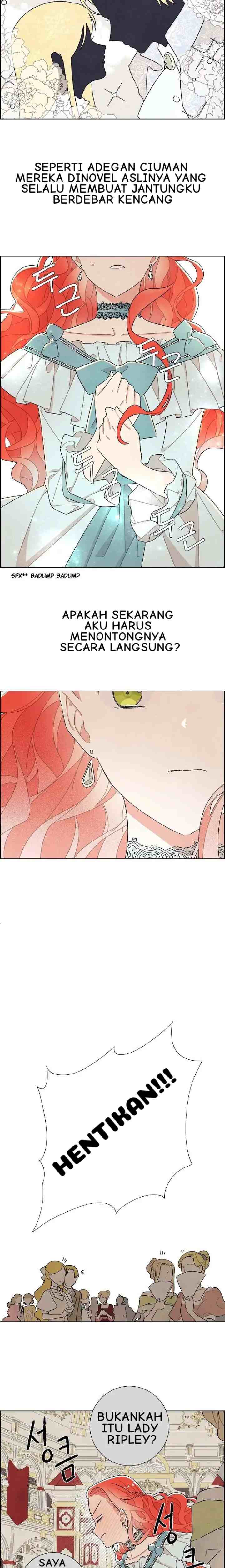 I Took the Male Lead's First Time chapter 30 halaman 10