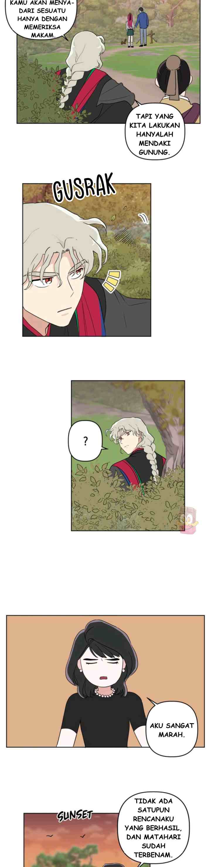 Deadly Vs Romance chapter 16 halaman 17