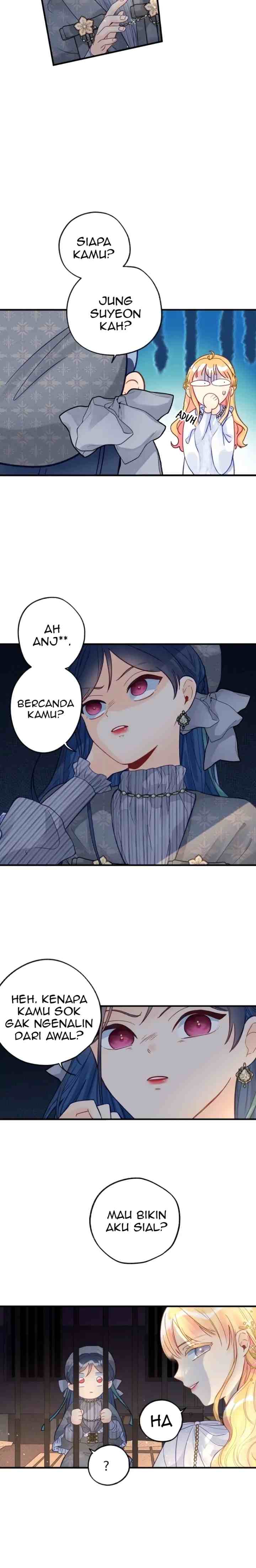 I've Become a Princess Because I'm Ignorant of This World chapter 6 halaman 12