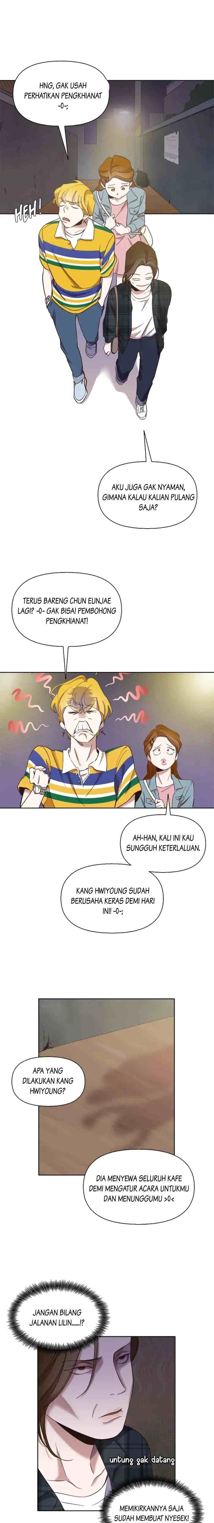 The Time When We Were Young chapter 22 halaman 8
