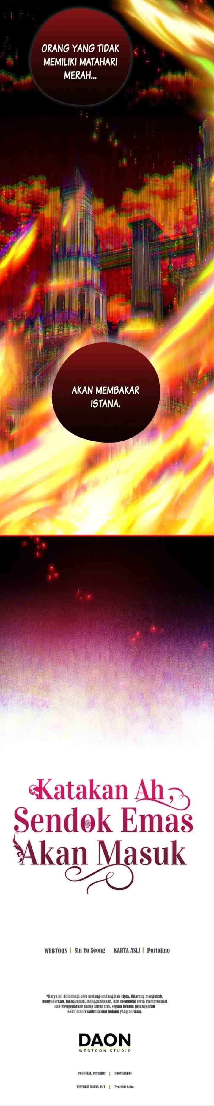 Say Ah, the Golden Spoon Is Entering chapter 70 halaman 17