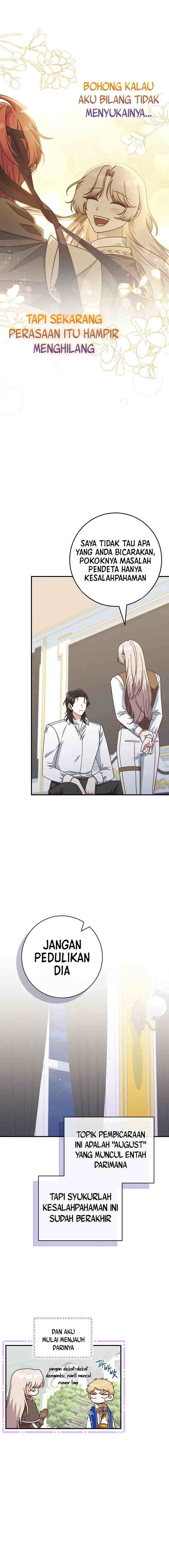 I'm Not the Final Boss' Lover chapter 40 halaman 15