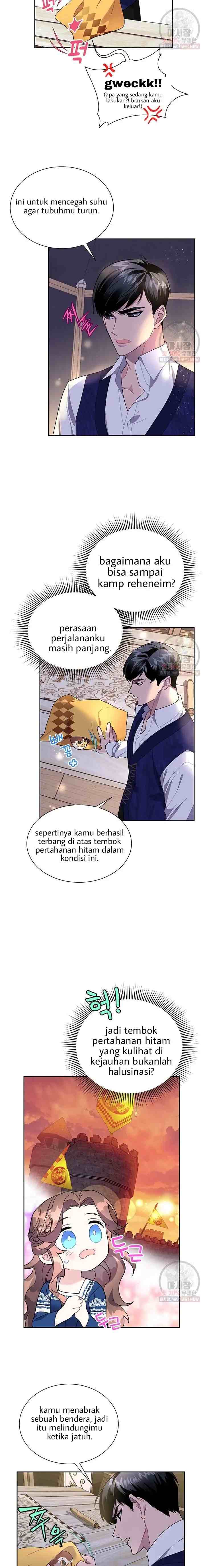 Cavier Falcon Princess chapter 16 halaman 10