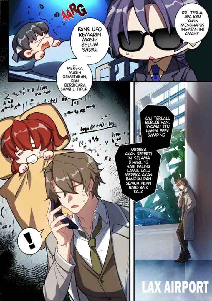 Honkai Impact 3rd chapter 171 halaman 18
