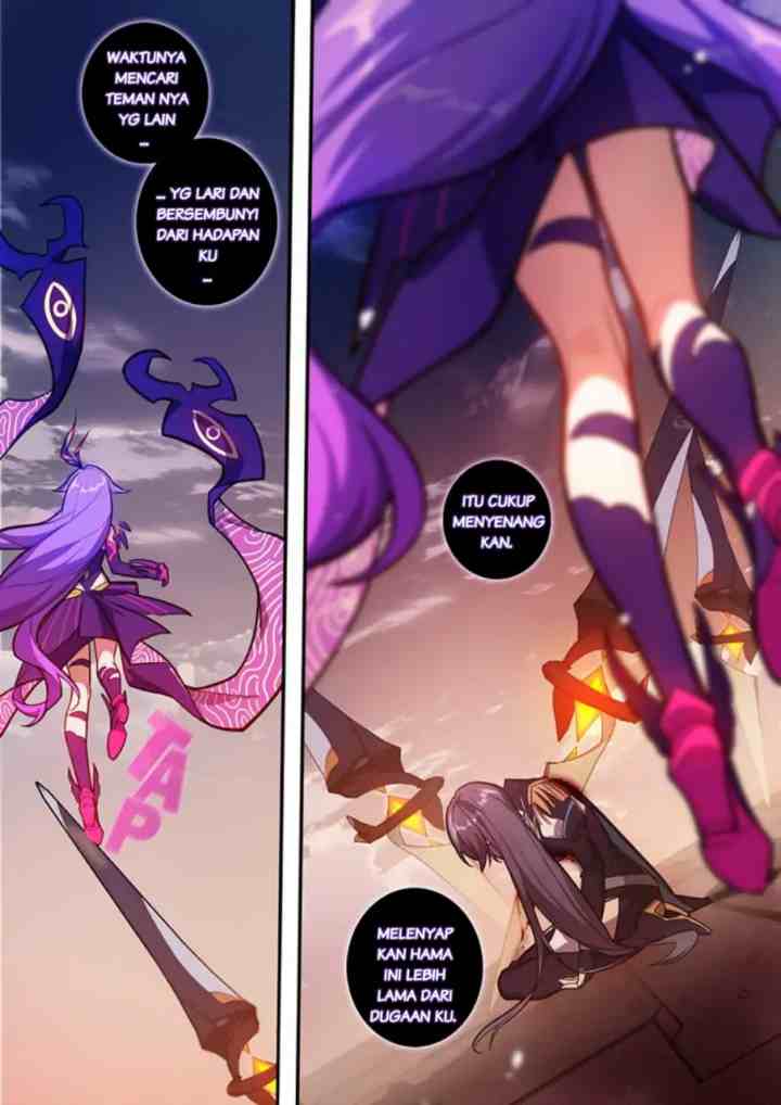 Honkai Impact 3rd chapter 62 halaman 4